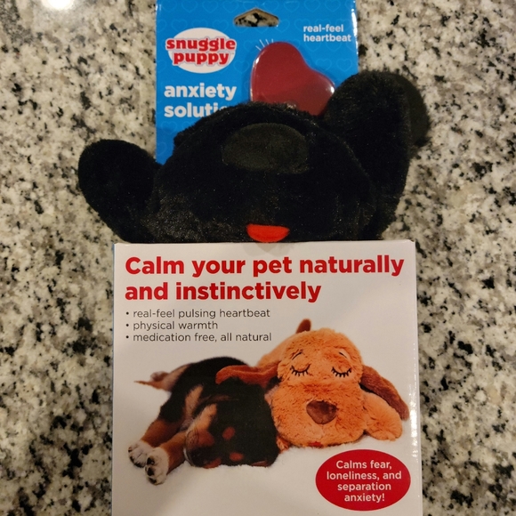 Snuggle Puppy Anxiety Solution for Pets, NIB
